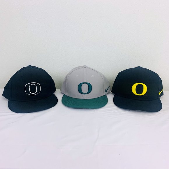 oregon ducks fitted hats